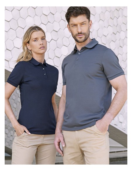 HEN-H465-Recycled Polyester Polo Shirt 2